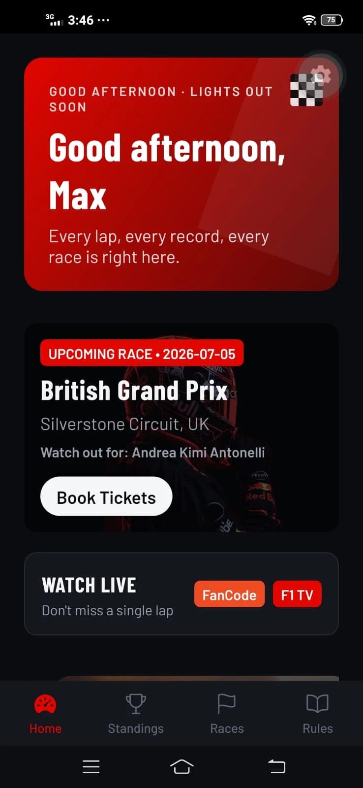 F1 Companion preview